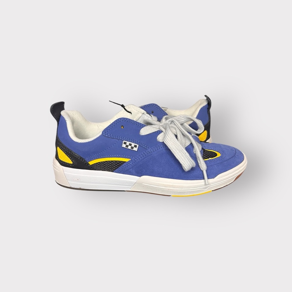 Vans Kids Sneakers in Blue and Yellow.Sz 10.5 NEW